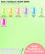 Load image into Gallery viewer, Belle's NailSpark™ Polygel Easy Nail Kit with Base + Top Coat Bundle