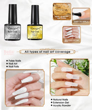Load image into Gallery viewer, Belle's NailSpark™ Polygel Easy Nail Kit with Base + Top Coat Bundle