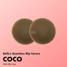 Load image into Gallery viewer, Belle's All-day Braless Self-Adhesive Reusable Seamless Nip Covers