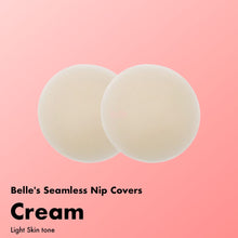 Load image into Gallery viewer, Belle's All-day Braless Self-Adhesive Reusable Seamless Nip Covers
