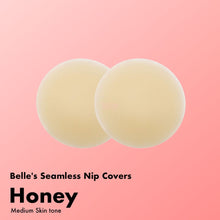 Load image into Gallery viewer, Belle's All-day Braless Self-Adhesive Reusable Seamless Nip Covers