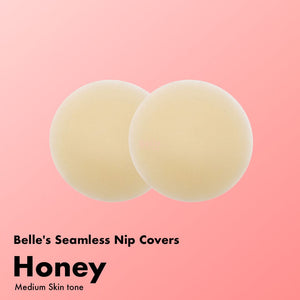 Belle's All-day Braless Self-Adhesive Reusable Seamless Nip Covers