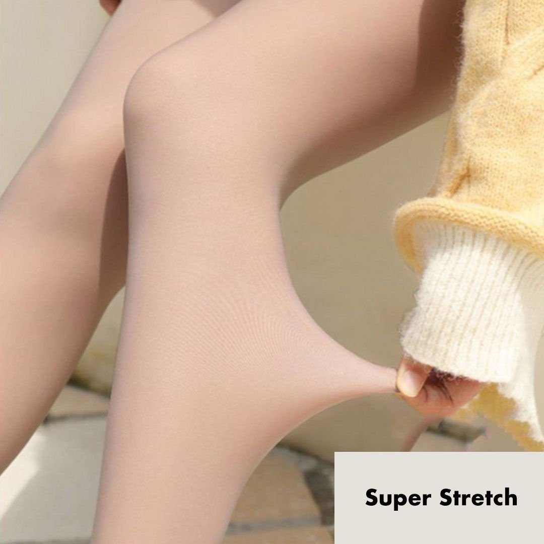 Belle's HeatTech Translucent SuperStretch Pantyhose Leggings