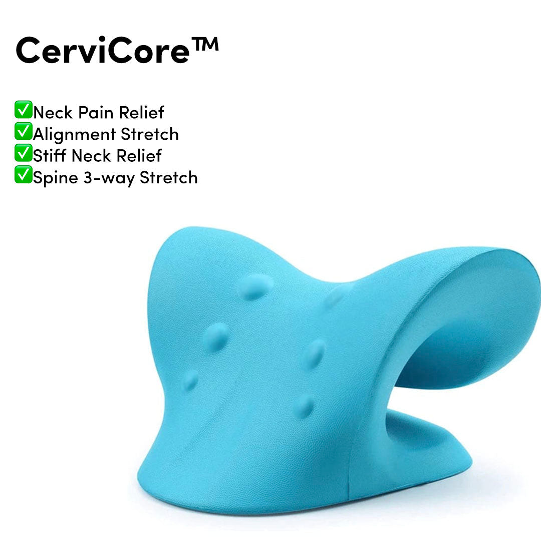 Belle's CervaCore™ Neck Pain Relief & Spine Alignment Stretcher –  BelleattheBall