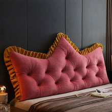 Load image into Gallery viewer, Belle&#39;s Ava Crown Backrest Pillow