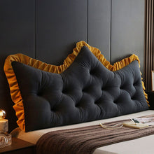 Load image into Gallery viewer, Belle&#39;s Ava Crown Backrest Pillow