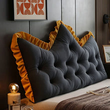 Load image into Gallery viewer, Belle&#39;s Ava Crown Backrest Pillow
