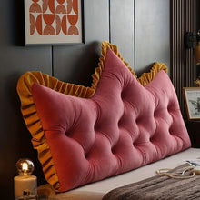Load image into Gallery viewer, Belle&#39;s Ava Crown Backrest Pillow
