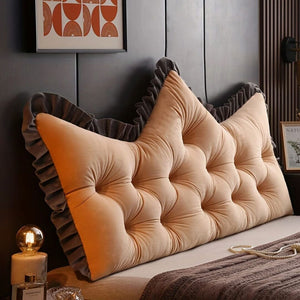Belle's Ava Crown Backrest Pillow