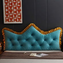 Load image into Gallery viewer, Belle&#39;s Ava Crown Backrest Pillow
