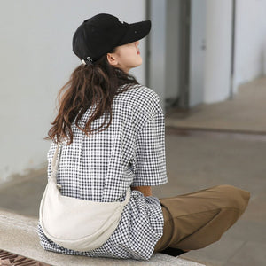 Belle's Atlaflex™ Everyday Carry Waterproof Nylon Shoulder Bag
