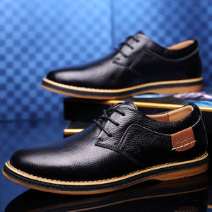 Belle's Mens Calina Genuine Leather Shoes