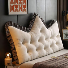 Load image into Gallery viewer, Belle&#39;s Ava Crown Backrest Pillow