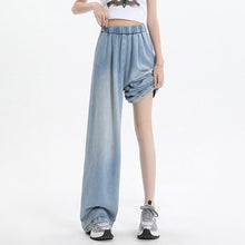 Load image into Gallery viewer, Belle&#39;s EllaCoast Denim Silk Pants