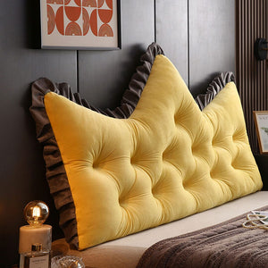 Belle's Ava Crown Backrest Pillow