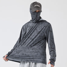 Load image into Gallery viewer, Belle&#39;s BrimRay UPF50+ Ultra Lightweight Cooling Jumper with Facecover