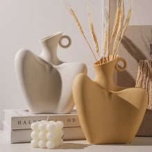 Load image into Gallery viewer, Belle&#39;s Artaloom Shoulder Body Art Flower Vase