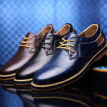 Load image into Gallery viewer, Belle&#39;s Mens Calina Genuine Leather Shoes