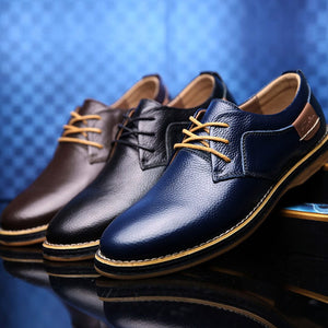 Belle's Mens Calina Genuine Leather Shoes