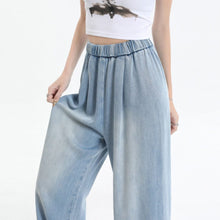 Load image into Gallery viewer, Belle&#39;s EllaCoast Denim Silk Pants