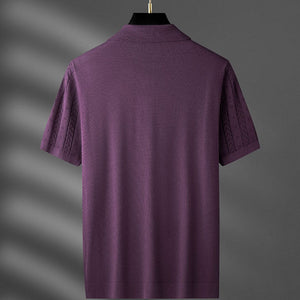 Mens Stark VentaFlow Knit Polo