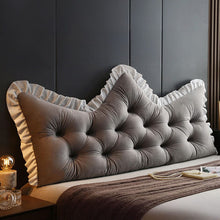 Load image into Gallery viewer, Belle&#39;s Ava Crown Backrest Pillow