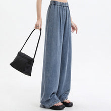 Load image into Gallery viewer, Belle&#39;s EllaCoast Denim Silk Pants