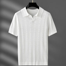 Load image into Gallery viewer, Mens Stark VentaFlow Knit Polo