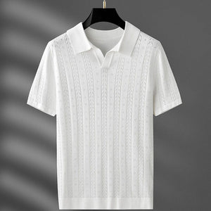 Mens Stark VentaFlow Knit Polo