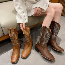 Load image into Gallery viewer, Belle&#39;s CassaDrive Cowgirl Boots