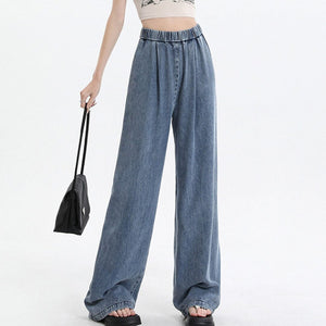 Belle's EllaCoast Denim Silk Pants