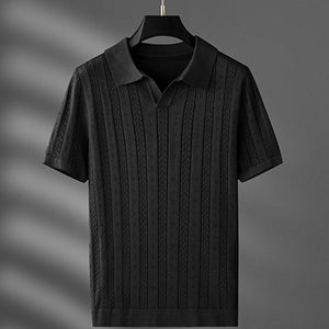 Mens Stark VentaFlow Knit Polo