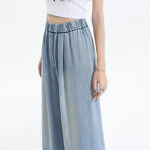 Load image into Gallery viewer, Belle&#39;s EllaCoast Denim Silk Pants