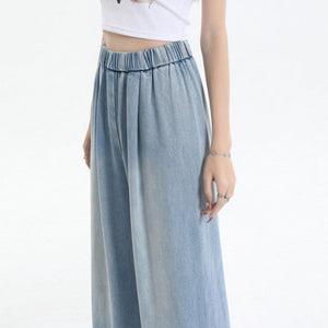 Belle's EllaCoast Denim Silk Pants