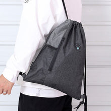 Load image into Gallery viewer, Belle&#39;s Arklo Cloth Drawstring Backpack
