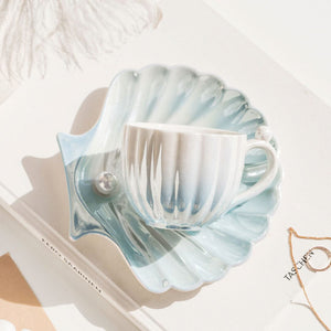 Belle's CoralCove™ Tea Cup Set