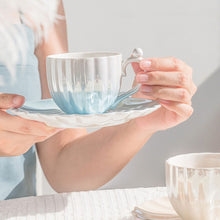 Load image into Gallery viewer, Belle&#39;s CoralCove™ Tea Cup Set