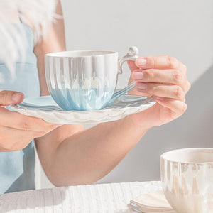 Belle's CoralCove™ Tea Cup Set