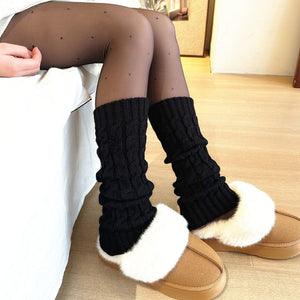 Style Twist Leg Warmer