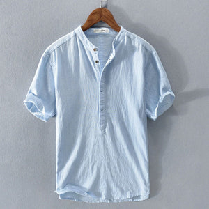 Belle's Mens RomaSuite™ Linen Breeze Shirt