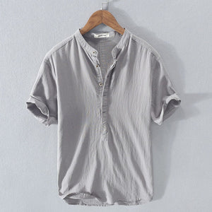 Belle's Mens RomaSuite™ Linen Breeze Shirt