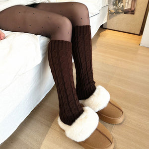 Style Twist Leg Warmer