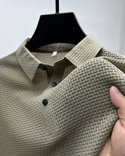 Load image into Gallery viewer, Belle&#39;s Mens VillaPista Premium Silk Polo Shirt