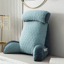 Load image into Gallery viewer, Belle&#39;s Momo WhaleFoam Silk Four-Point Support Back Cushion