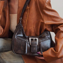 Load image into Gallery viewer, Belle&#39;s Sarro Vegan Leather Shoulder Bag