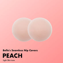 Load image into Gallery viewer, Belle&#39;s All-day Braless Self-Adhesive Reusable Seamless Nip Covers