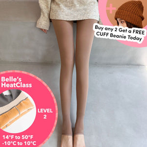 Belle's HeatClass Translucent SuperStretch Pantyhose Leggings