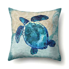 Load image into Gallery viewer, Belle&#39;s CozyMarine Ocean Cushion Covers