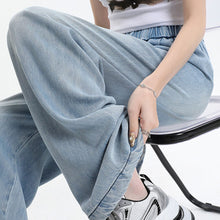 Load image into Gallery viewer, Belle&#39;s EllaCoast Denim Silk Pants