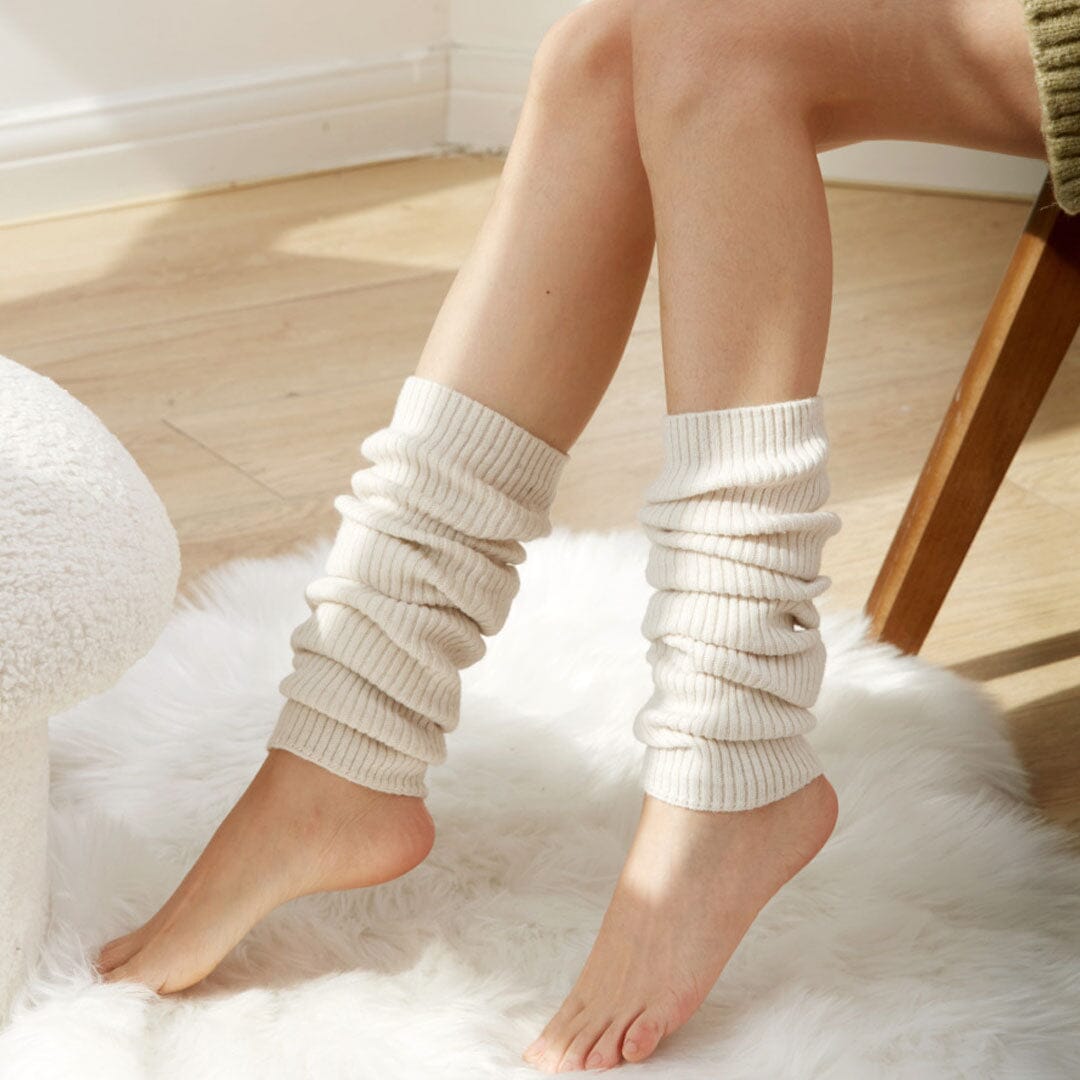 Luxurious Cashmere Leg Warmers - Top-Rated Pure Cashmere